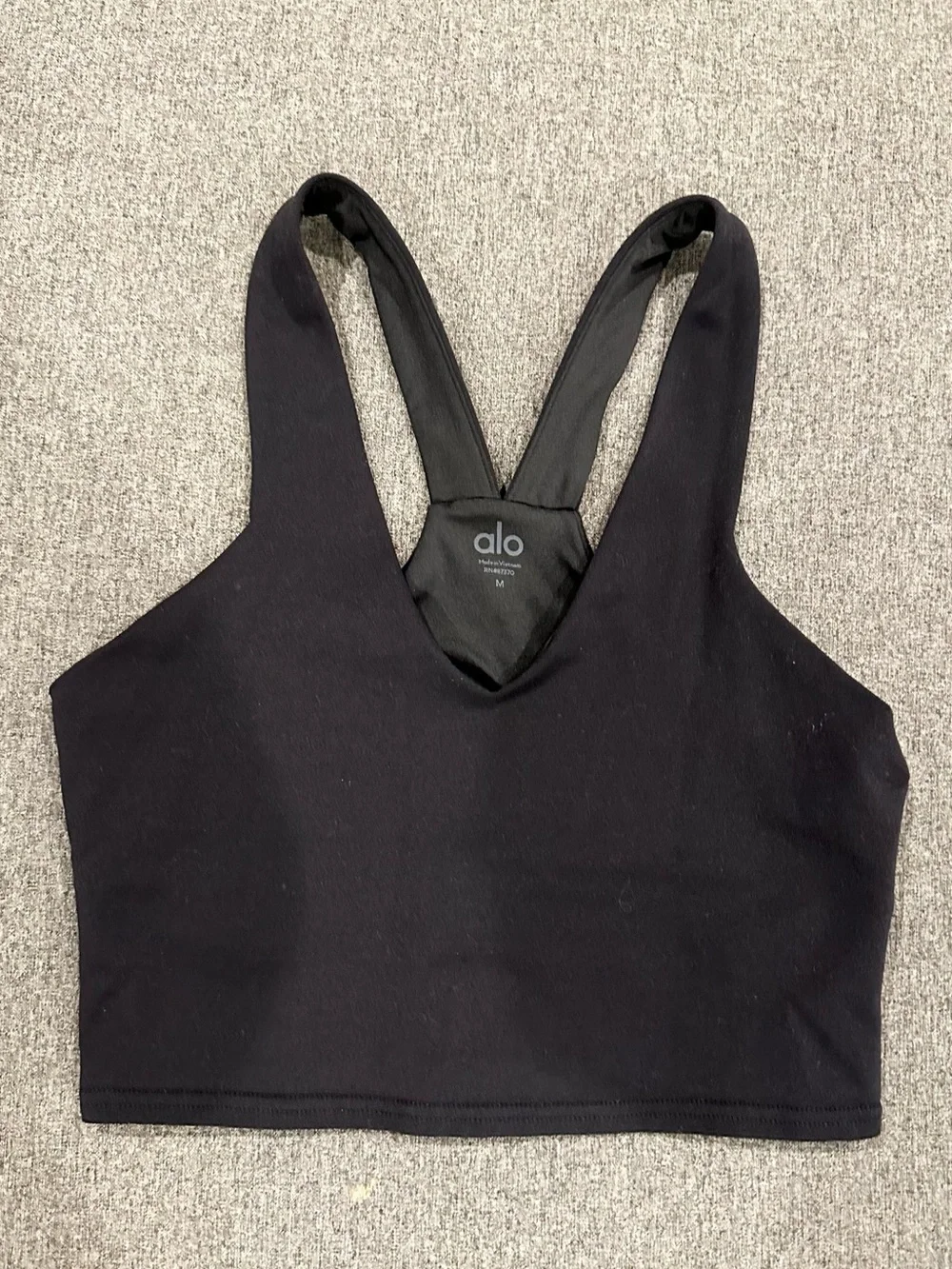Alo Yoga Real Bra Tank Size Medium